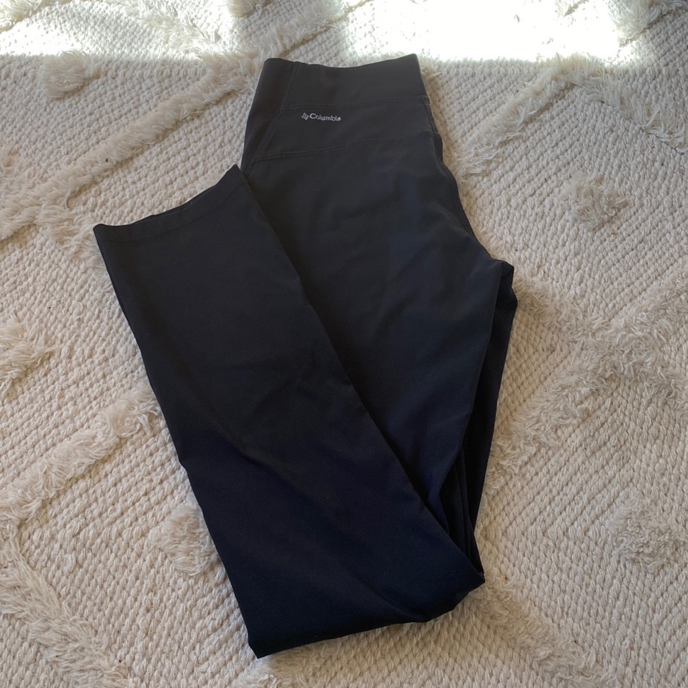 Black Columbia hiking pants